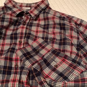 Wind River | casual flannel button down - big and tall
